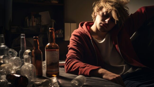 alcohol addiction treatment in indore