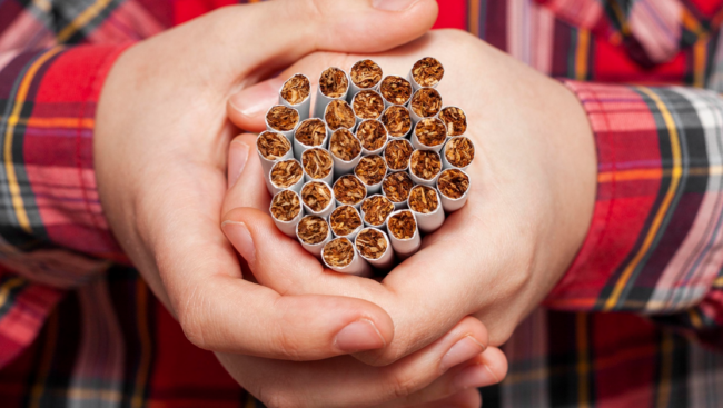 tobacco addiction indore