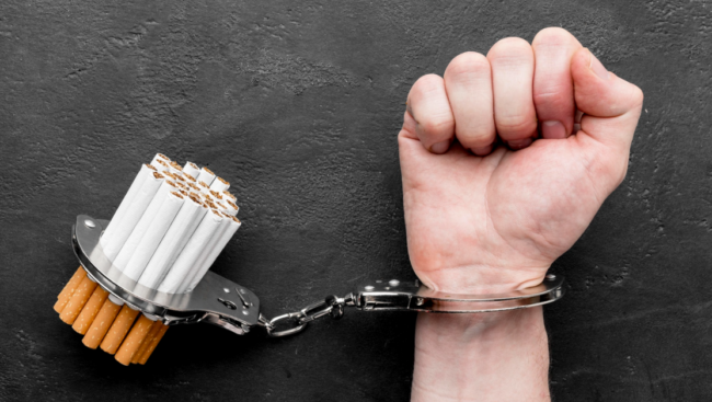 tobacco addiction treatment indore