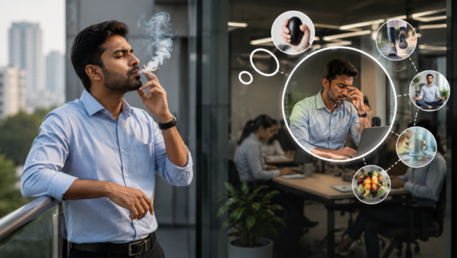 tobacco addiction treatment in Indore